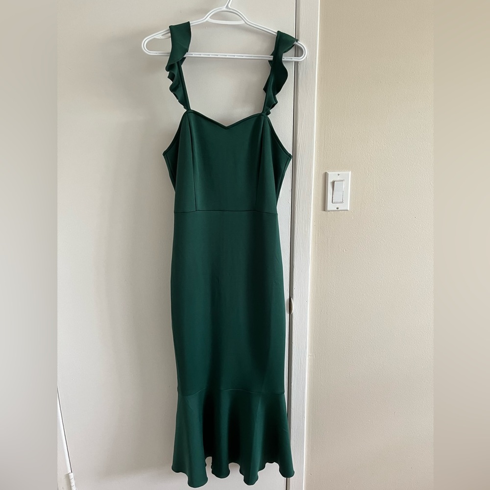 Ivy Lane Forest Green Dress